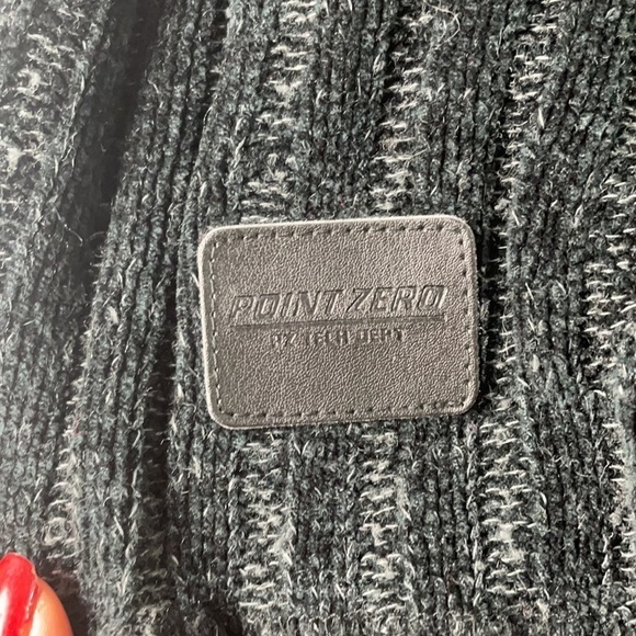Point Zero Men’s Sweater Black Size XL - Picture 2 of 9
